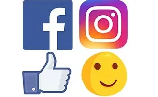 social media icons set