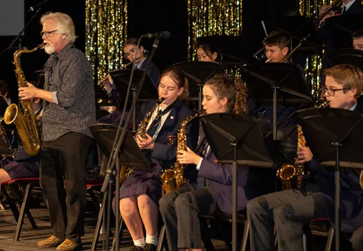 Trinity College private schools adelaide Jazz students