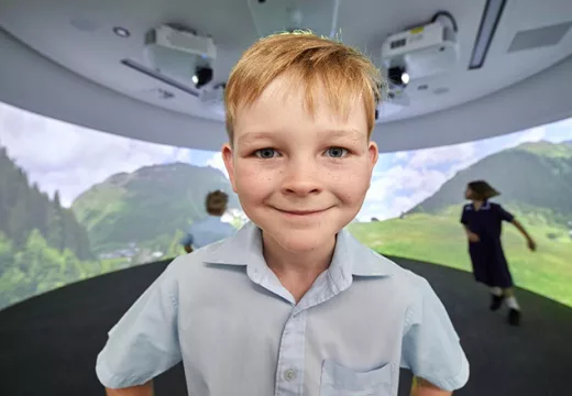 Trinity College adelaide private school VR learning room
