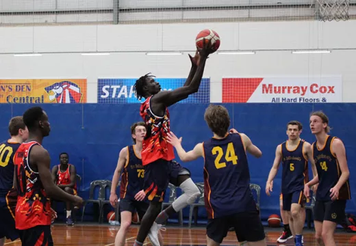 Trinity College Retains Intercol Trophy for basketball