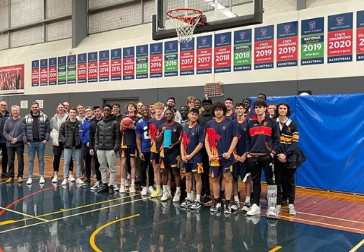 Private schools Adelaide Trinity College basketball teams