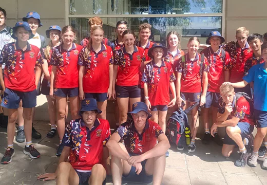 Trinity College students School Teams Swimming Championships