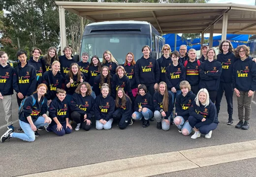 Trinity College Jazz Vocal Ensemble in Mount Gambier at Generations in Jazz event