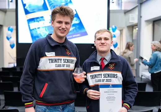 Trinity College Seniors participating in Uni SA Accelerate Program