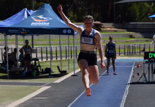 Trinity College private schools adelaide State Championships athletics
