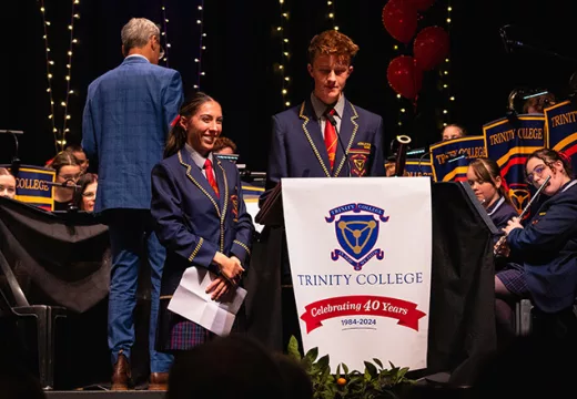 Trinity College private schools adelaide open day 2024 speech