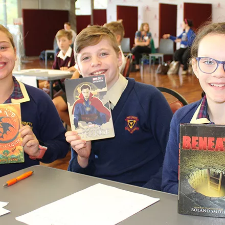 Private schools Adelaide Students Master the Kids Lit Quiz