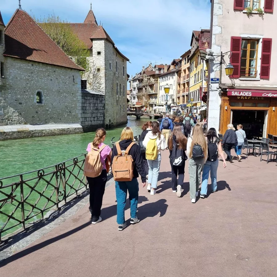 2023 French Exchange Trinity private high schools adelaide canal