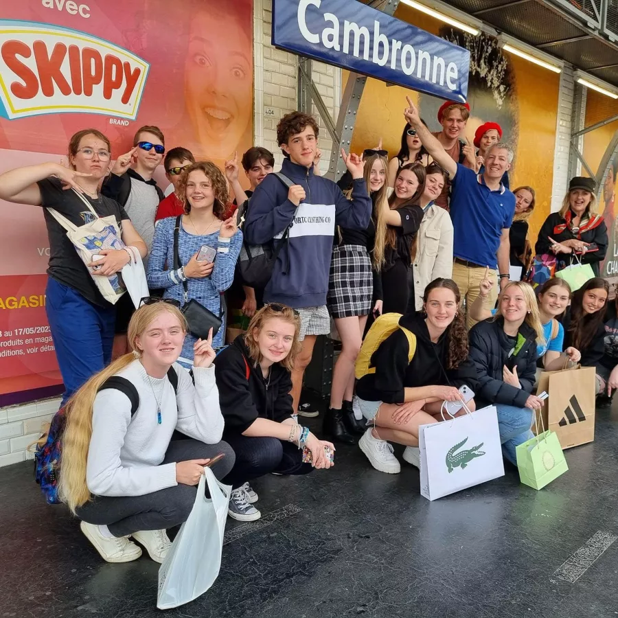 2023 French Exchange Trinity private high schools adelaide 3