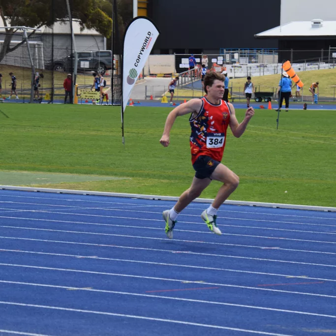 2023 State All-Schools Championships Distance runner