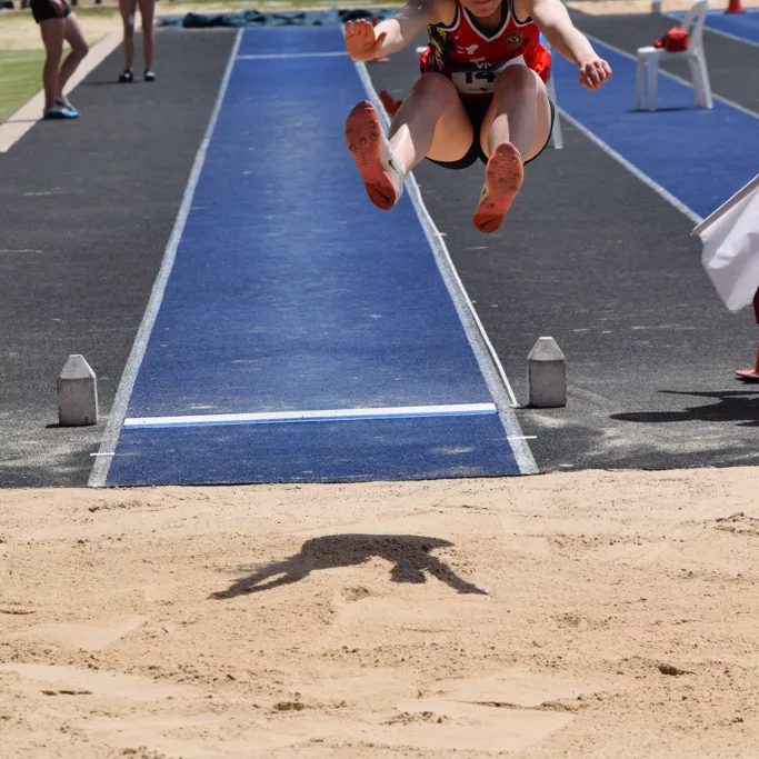 2023 State All-Schools Championships female long jump