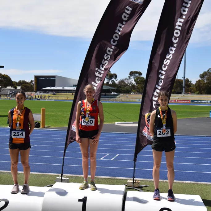 2023 State All-Schools Championships female athletics winners