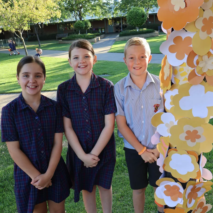 Harmony Week Trinity College adelaide private schools students 11