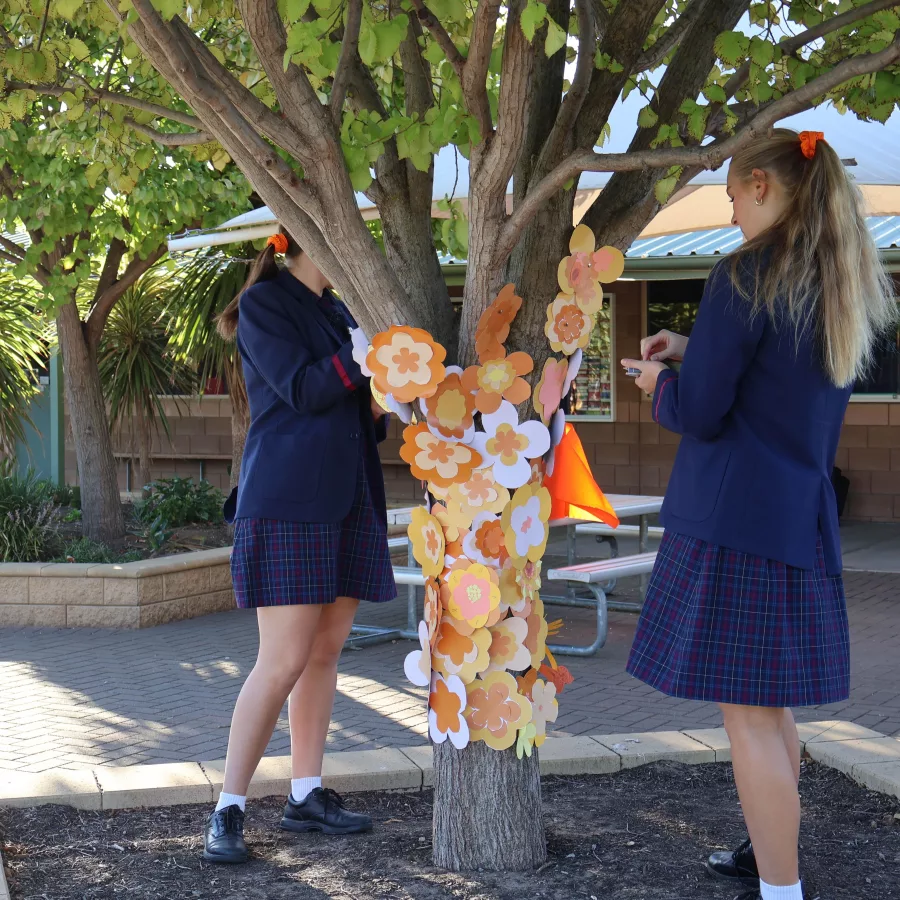 Harmony Week Trinity College adelaide private schools students 09