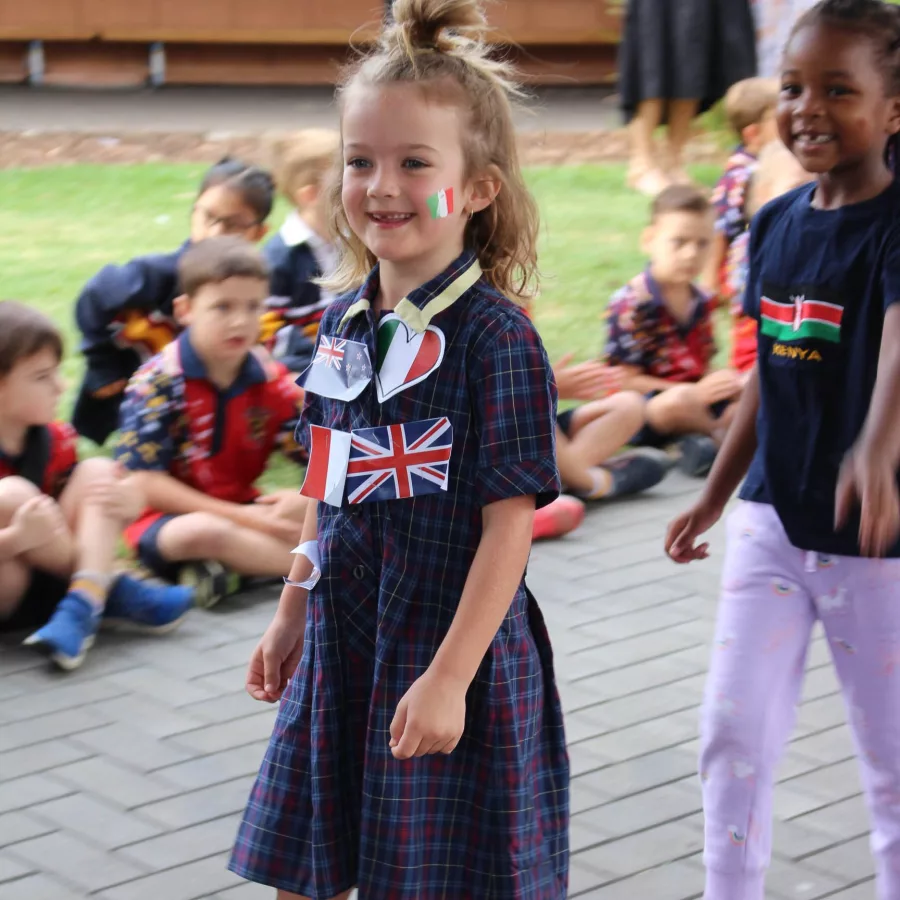 Harmony Week Trinity College adelaide private schools students 19