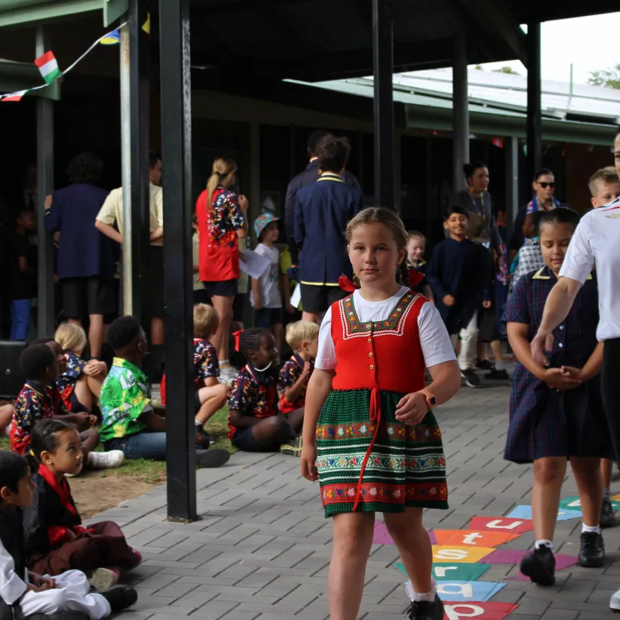 Harmony Week Trinity College adelaide private schools students 18