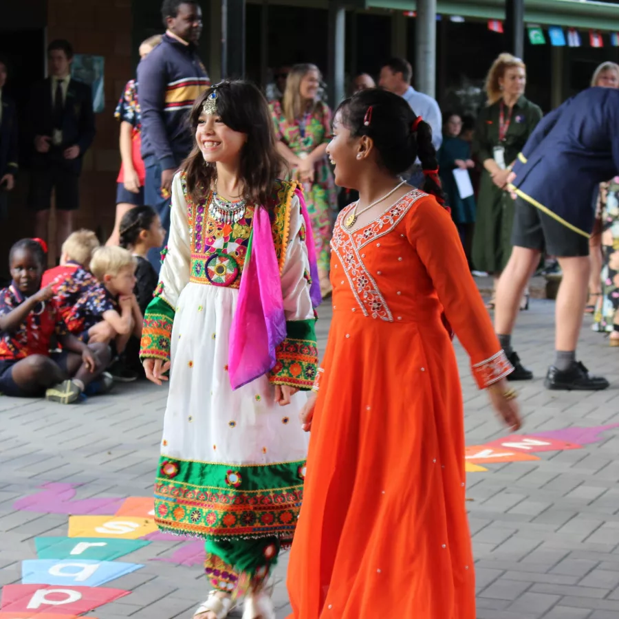 Harmony Week Trinity College adelaide private schools students 17