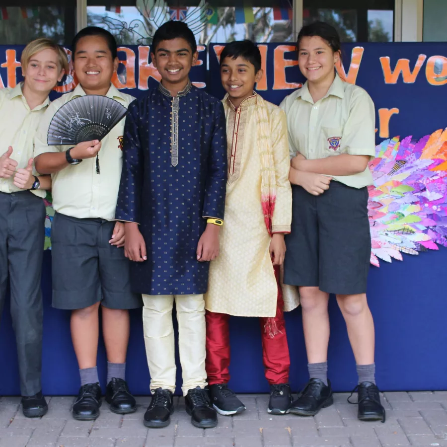 Harmony Week Trinity College adelaide private schools students 14