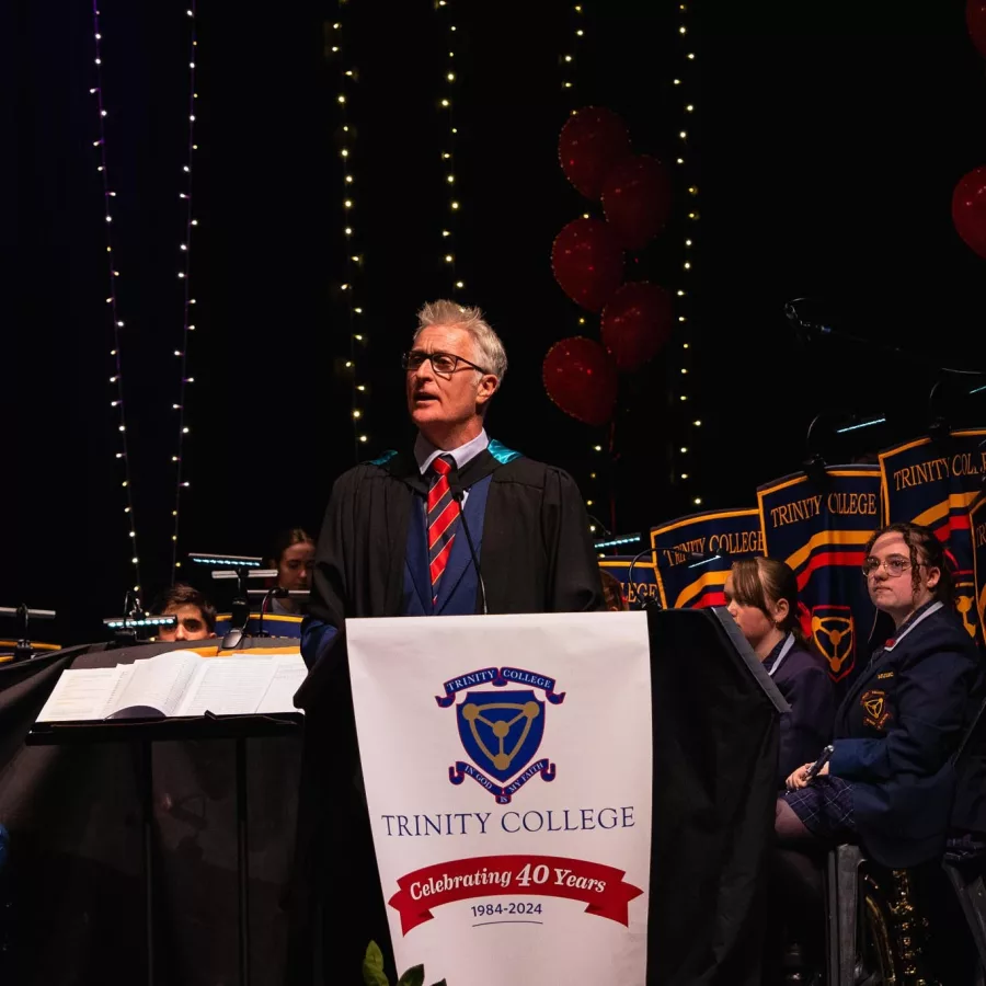 Private school Adelaide Trinity College 40th Celebration 12