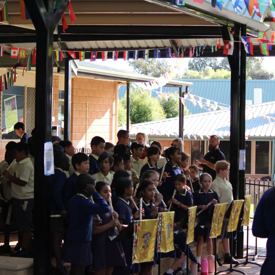 Adelaide private school Open Day at Blakeview, Gawler River and Roseworthy 01