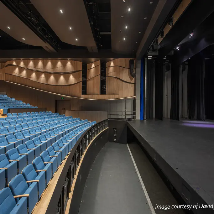 Anglican schools adelaide Trinity College Marnkutyi Parirna Theatre 03