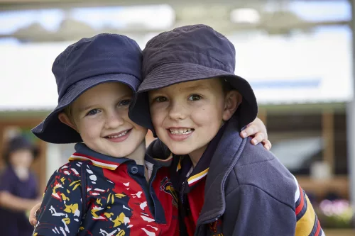 Student wellbeing positive education at Trinity College