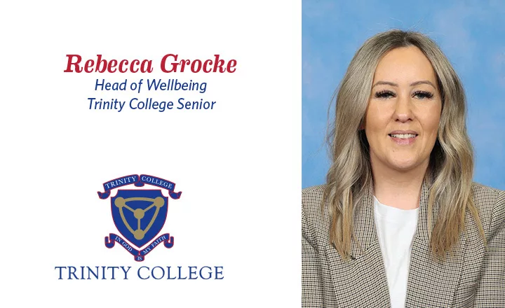 Rebecca Grocke - Trinity College - private schools adelaide