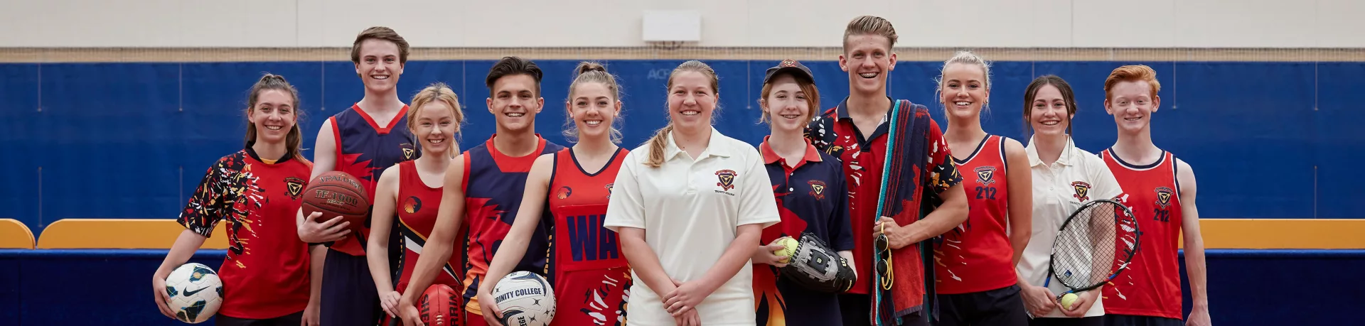 Adelaide private schools Trinity sports