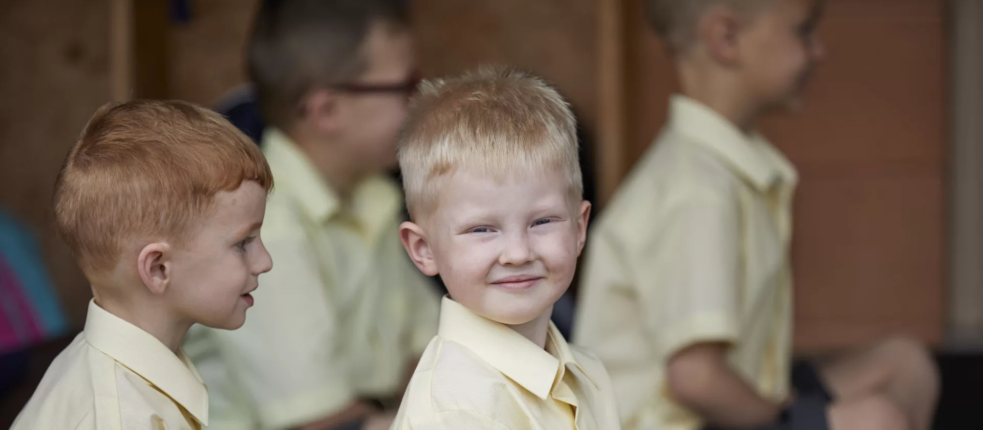 Trinity College Blakeview early years students