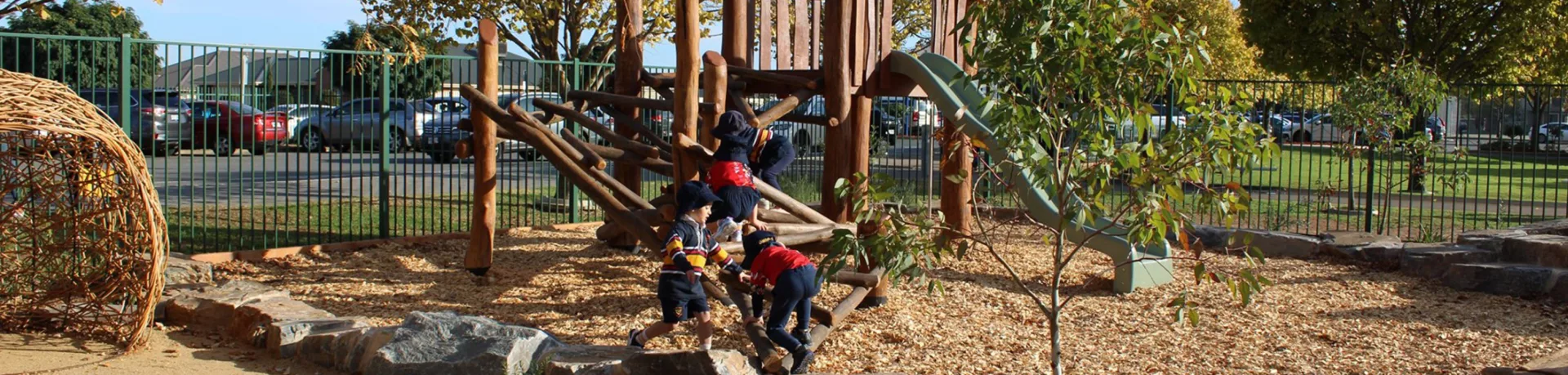 Trinity Gawler River ELC playground