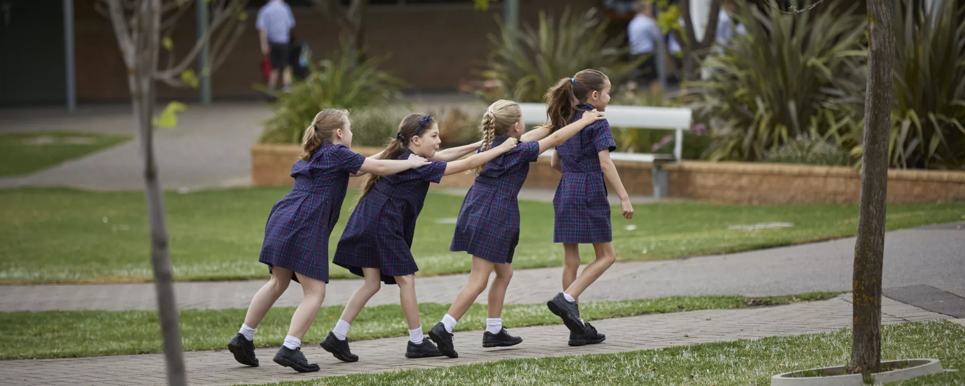 Trinity College Gawler River Junior School students