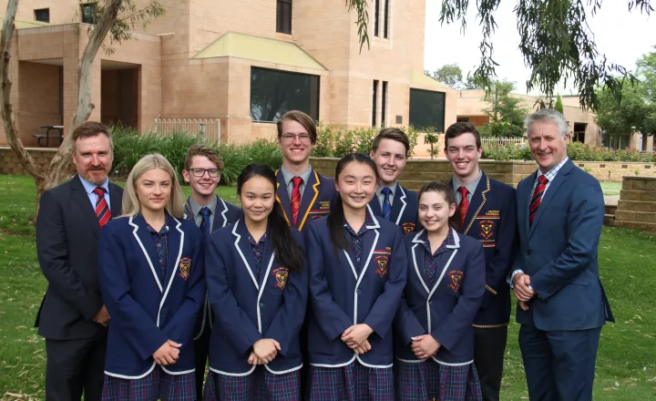 2018 SACE Year 12 students at Trinity College achieve fine results.