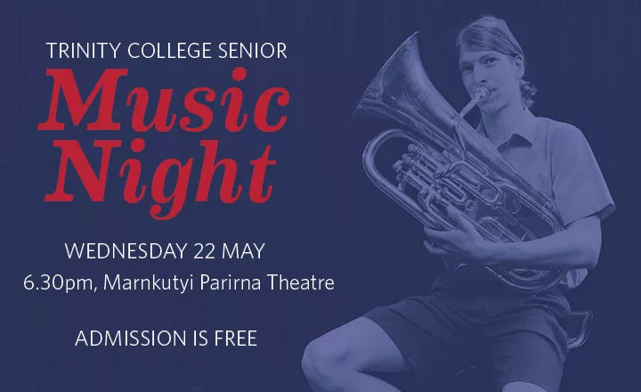 Trinity College Senior Adelaide private schools music night