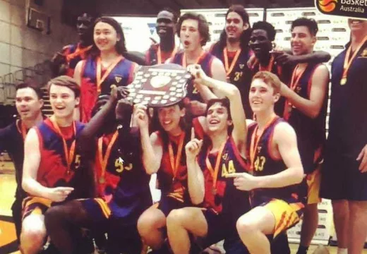 Trinity College wins 2018 Australian basketball championships