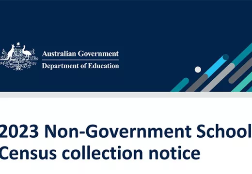 Department of Education 2023 Census Privacy Collection Notice
