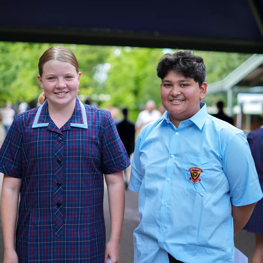 2023 Welcome to New Trinity College Students 02
