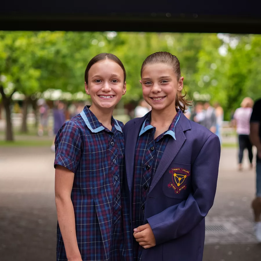 2023 Welcome to new students commencing at Trinity College.