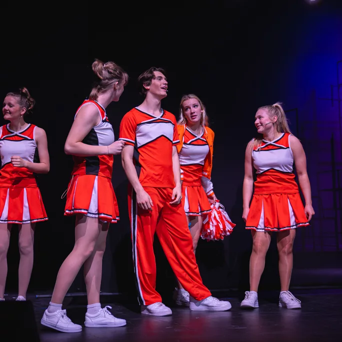 Break out song during 2023 College Musical “Bring it On”