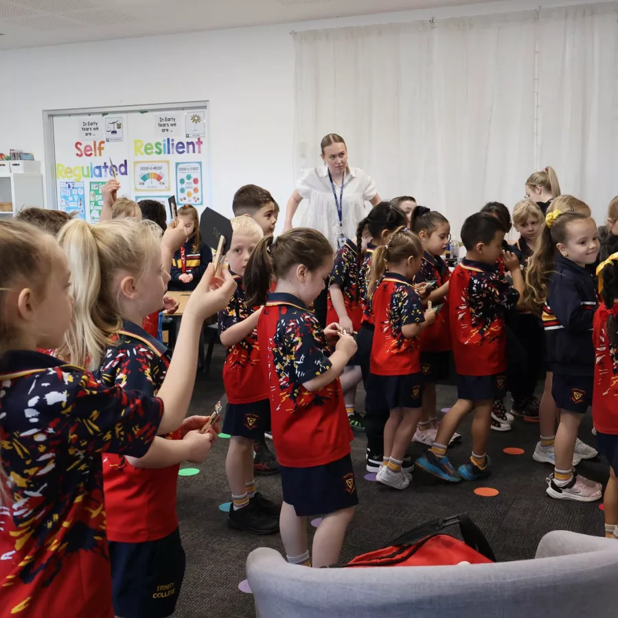 Learning Despositions class at Gawler River