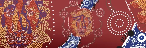 Trinity College indigenous-style painting