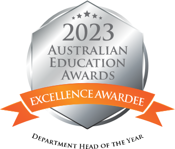 Australian Education Awards 2023 - Excellence in Department head of the year