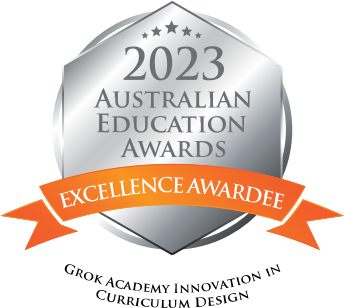 Australian Education Awards 2023 - Excellence - Innovation in Curriculum Design